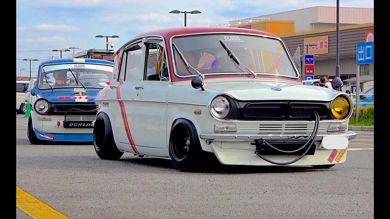 サブロク】シャコタンのキャロル360がカッコいい 第6回アリオ上尾 昭和