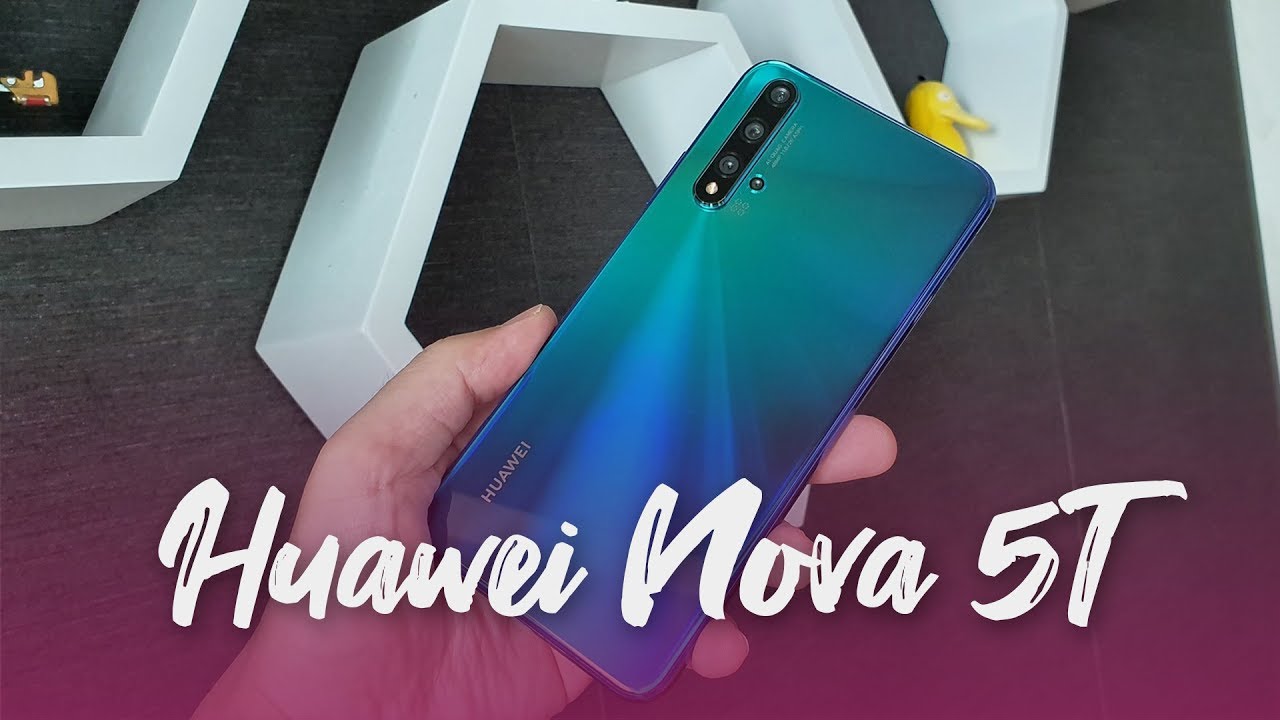 Huawei Nova 5T Quick Review: Honor 20 in a Different Guise - YouTube