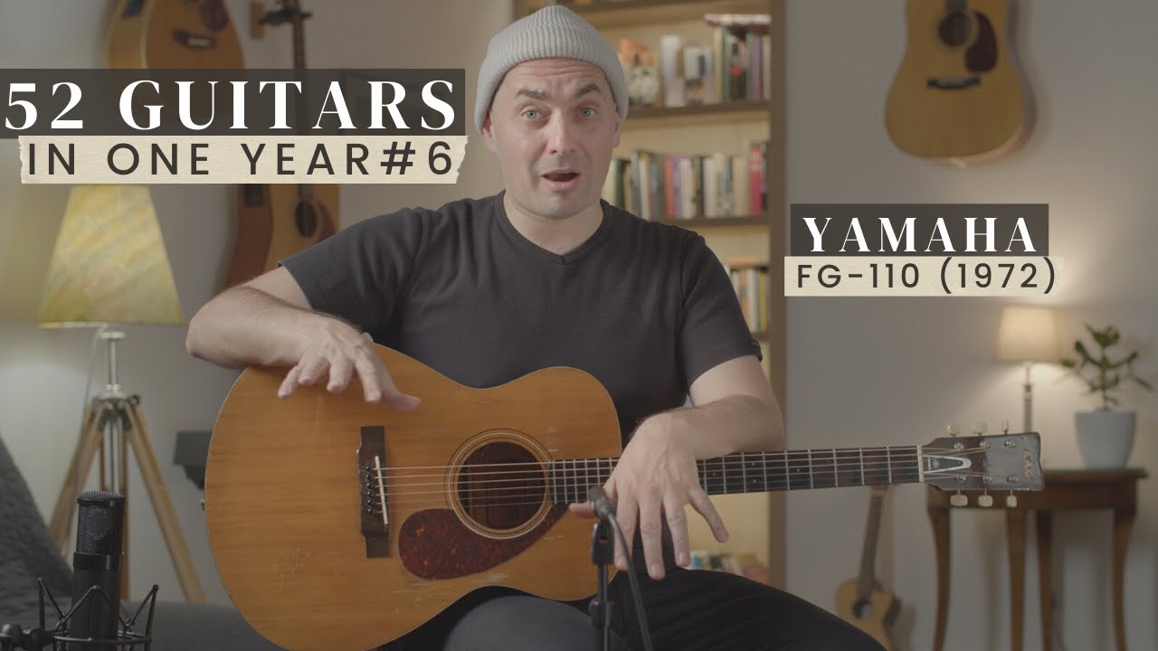 Yamaha FG-110 Red Label - Does it Work? - YouTube