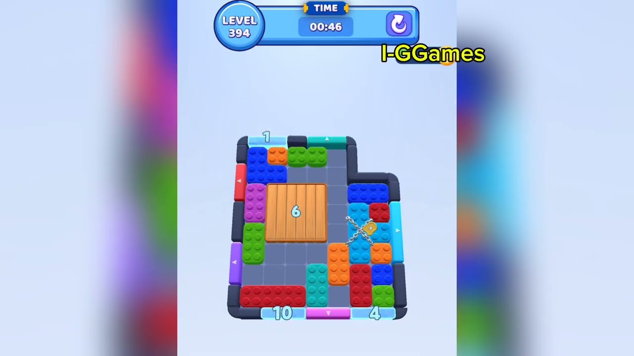 Color Block Jam Level 394 - YouTube