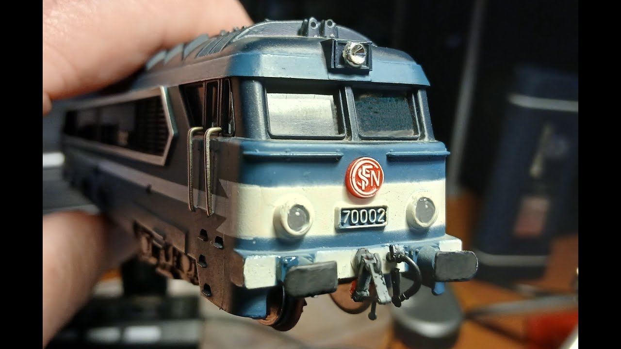 CC 70002 Jouef améliorée - YouTube