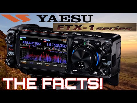 YAESU FTX-1 All Mode HF VHF UHF Series Brochure & The FACTS! - YouTube