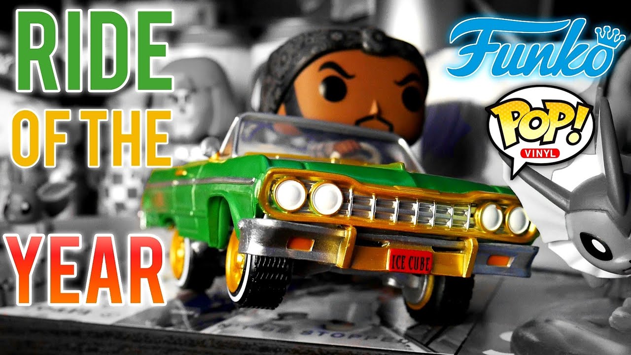 FUNKO RIDES ICE CUBE IN IMPALA POP RIDE OF THE YEAR 2020 - YouTube