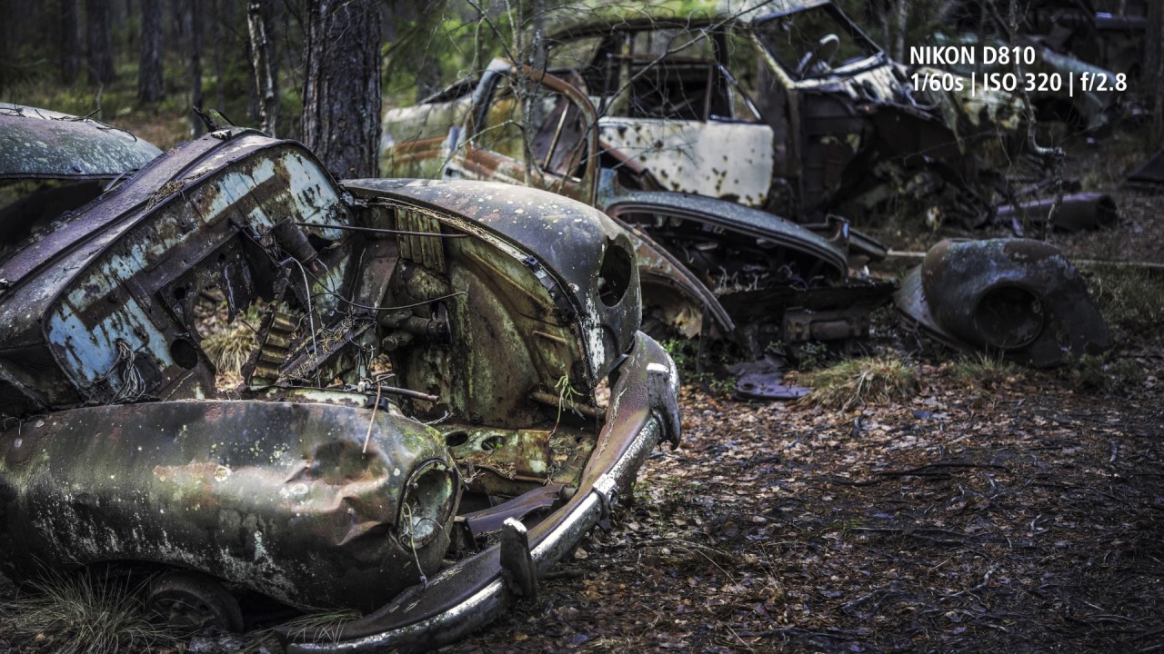 The Beauty of Rust' | AF-S Micro NIKKOR 60mm f/2.8G ED | Macro