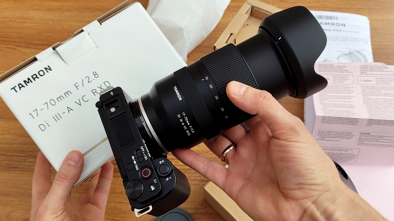 Tamron 17-70mm F2.8 for Sony E-Mount Cameras - YouTube