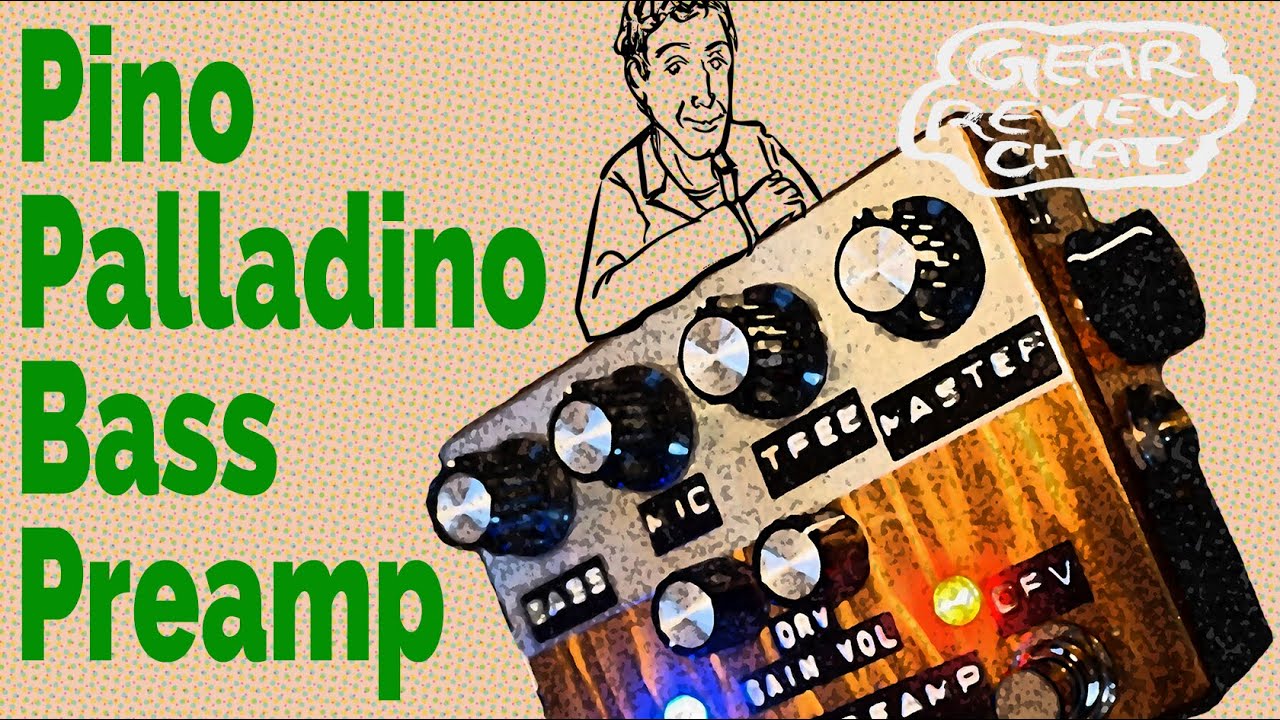 Shin's Music/BASS MASTER PREAMP PRO/Pino Palladino Model ピノ氏