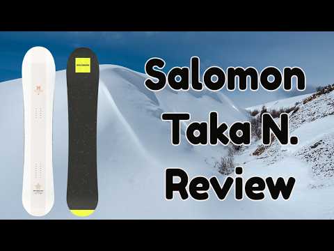 The 2025 Salomon Takaharu Nakai Snowboard Review - YouTube