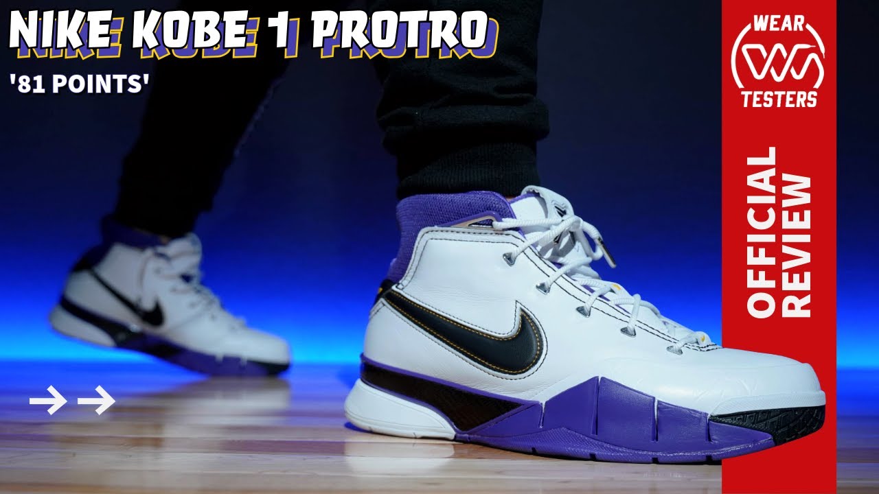 Nike Kobe 1 Protro 81 Point Game 2026 - YouTube