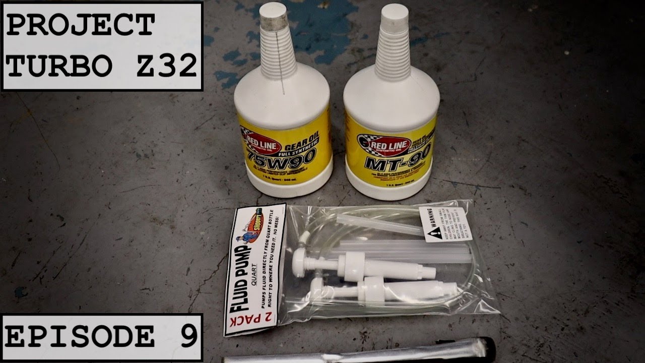 1990 Nissan 300 ZX Turbo - Episode 9: Trans and Diff Fluid - YouTube