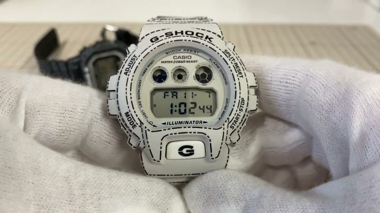 G【DW-5600RGM-1JR / DW-6900RGM-5JR】SHOCK - YouTube