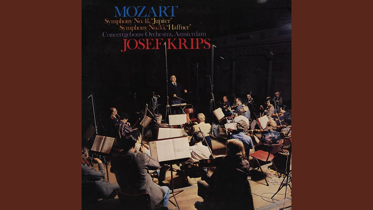 Mozart: Symphony No. 41 in C Major, K. 551 
