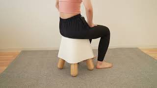 公式】LaLaCoチェア ”座る時間”からはじめる健康づくり 特許取得済み