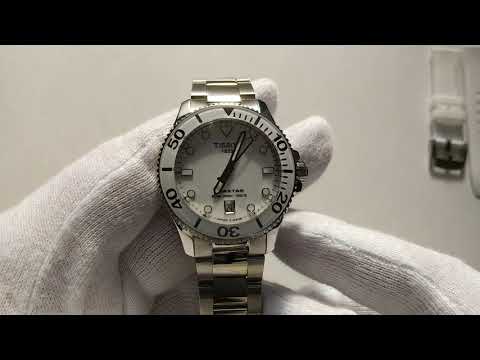 ティソ シースター 1000 36MM（TISSOT SEASTAR 1000 36MM） - YouTube