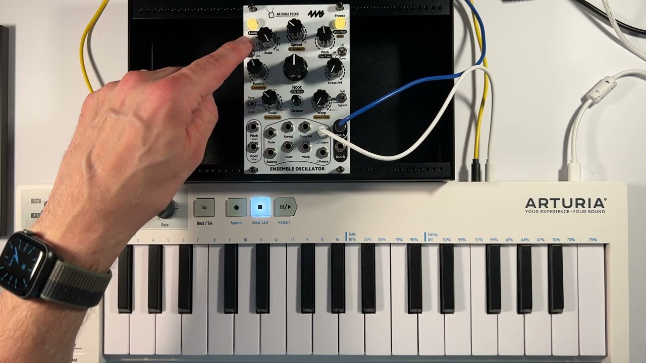 The 4MS Ensemble Oscillator Is Glorious: Modular Monday - YouTube