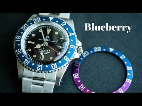 WMT WATCHES Sanford MKII– Interchangeable Bezel / Fuchsia