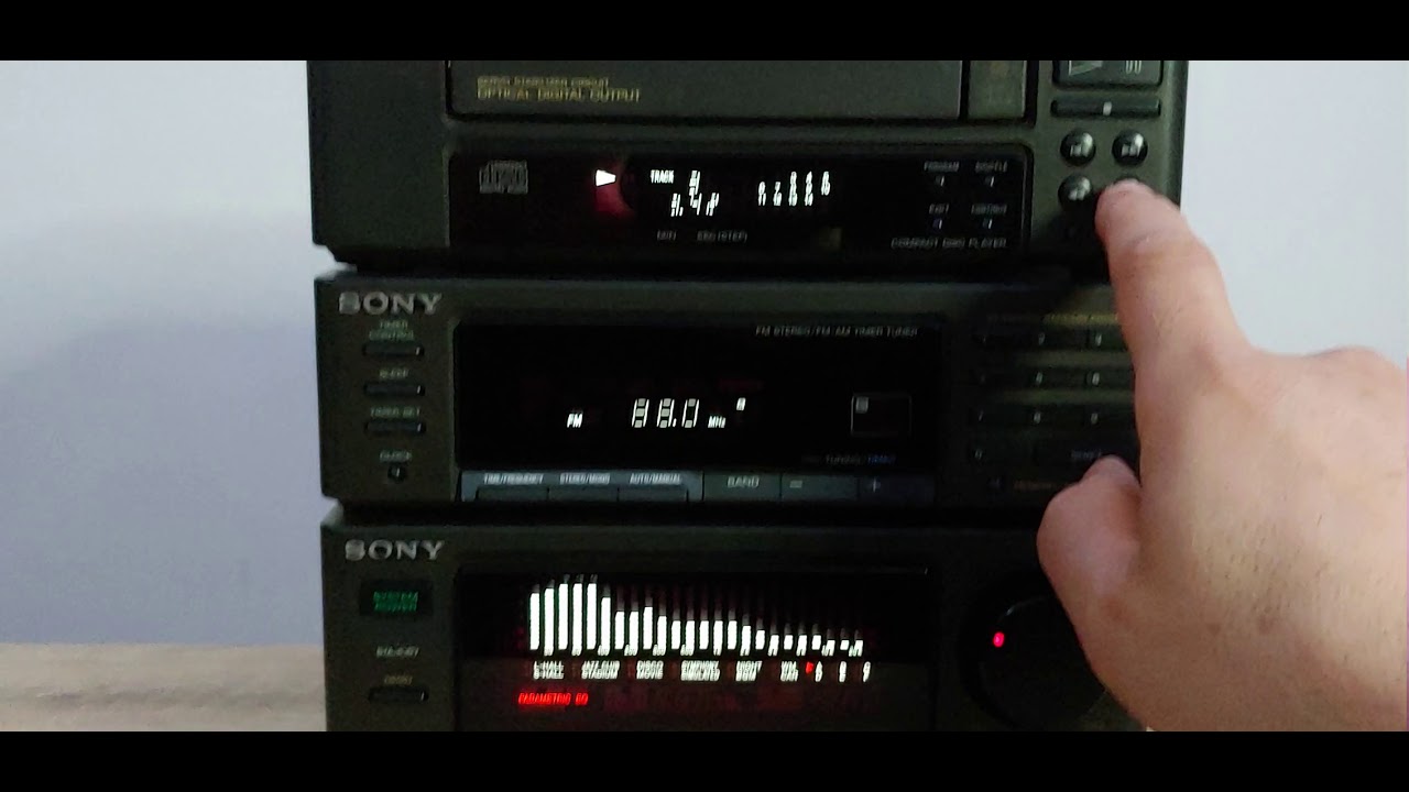 SONY MHC-P99X - YouTube