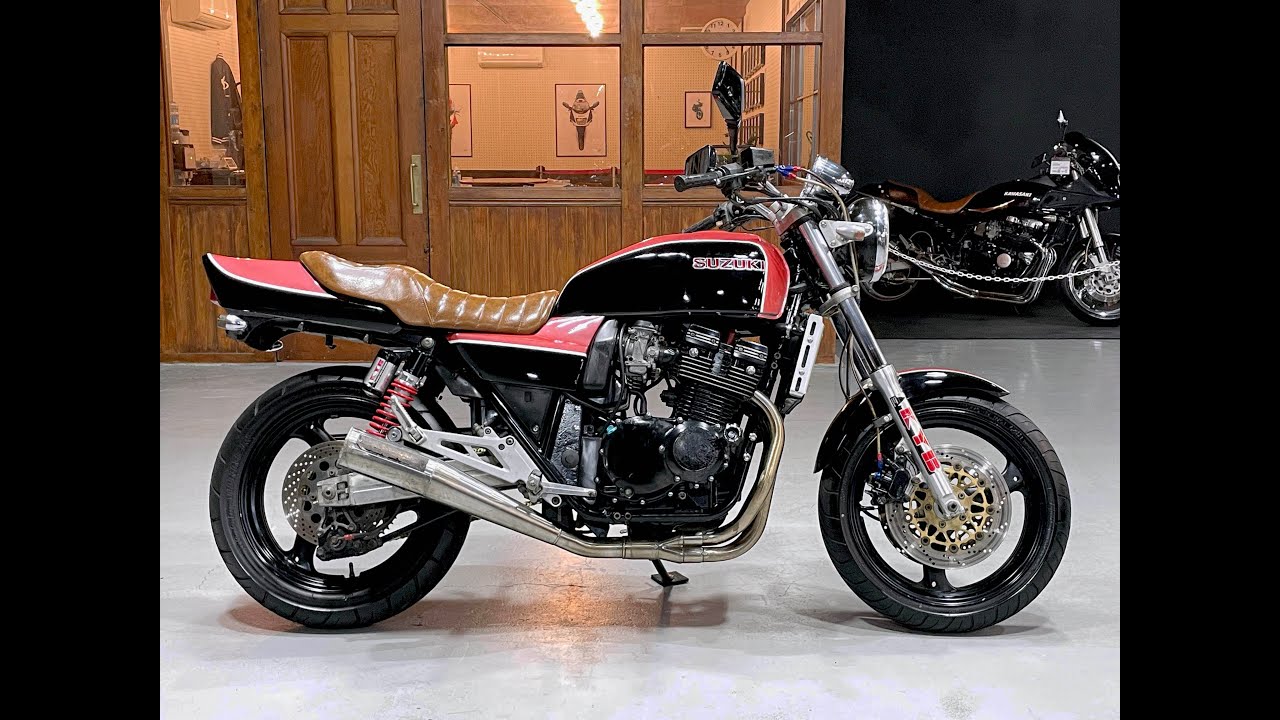 SUZUKI GSX400 IMPULSE GK79A - スズキ GSX400インパルス - ヨシムラ製