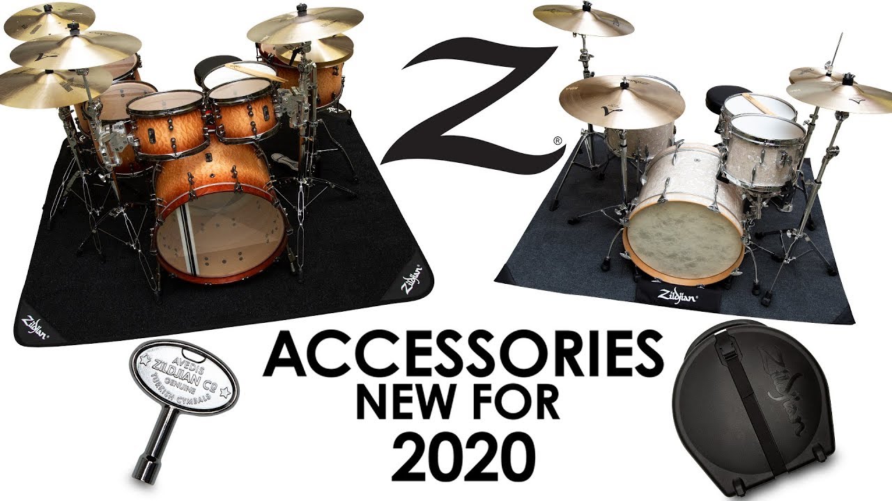 重厚なサポート力と美しい外観を両立：Zildjian Deluxe Drum Rug登場