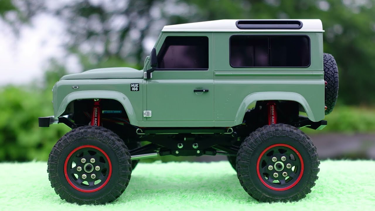 ディフェンダー】新車投入だよミニッツ4×4【D90】 - YouTube