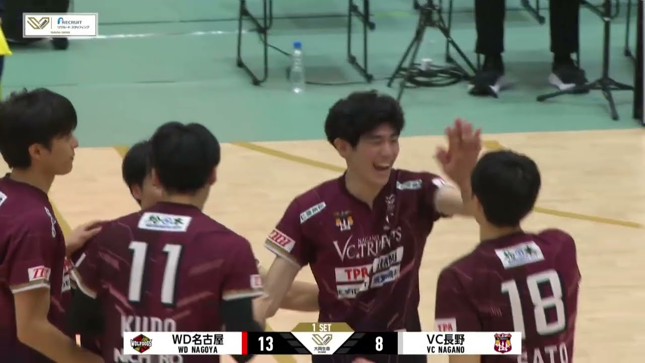 2025.11.1】2025-26 大同生命SV.LEAGUE MEN 第2節 / GAME1 #ウルフ
