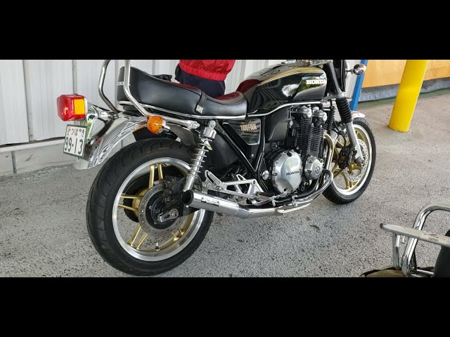 でっぱつ☆ 【CB1100】 【CB1100EX】 #CB750K ゼス管 #K10 #ホワイト