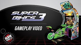 Raw Thrills Super Bikes 3 Arcade Driving Game - Classic Game Rooms