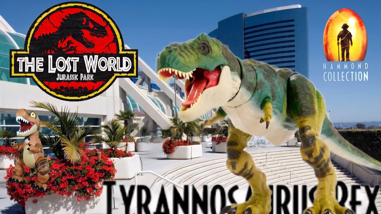 JP Hammond Collection: CONVENTION CRASHER T-REX 🔴Legendary