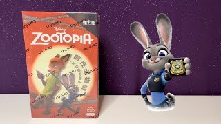 Card.Fun Zootopia Card Unboxing - YouTube