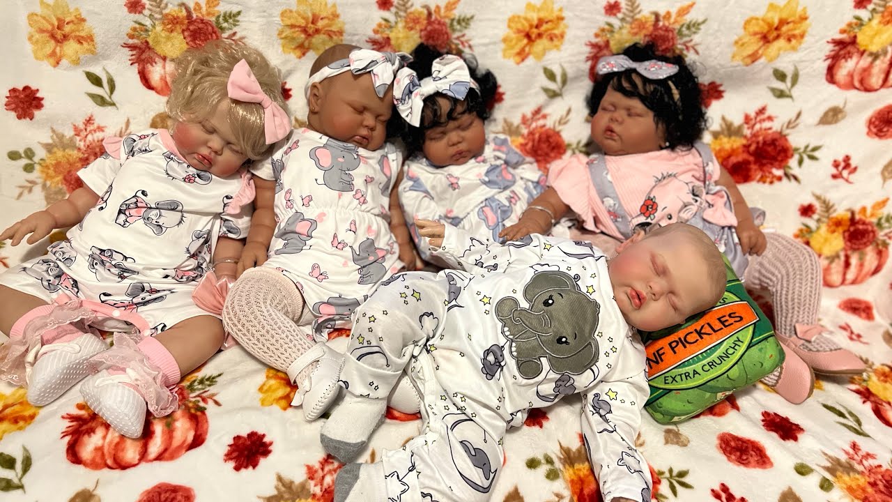 OMG! My Whole Collection of Reborn Replica Pickle Jar Collection