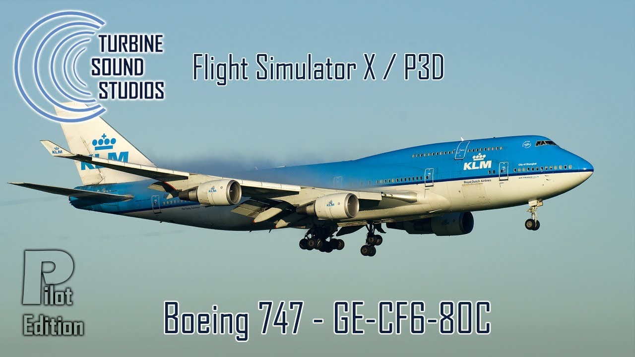Just Flight - TSS Boeing 747 GE-CF6-80C Pilot Edition Sound Package