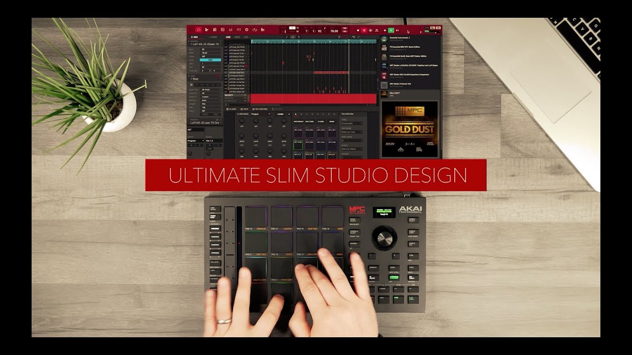 Akai MPC Studio II Midi controller