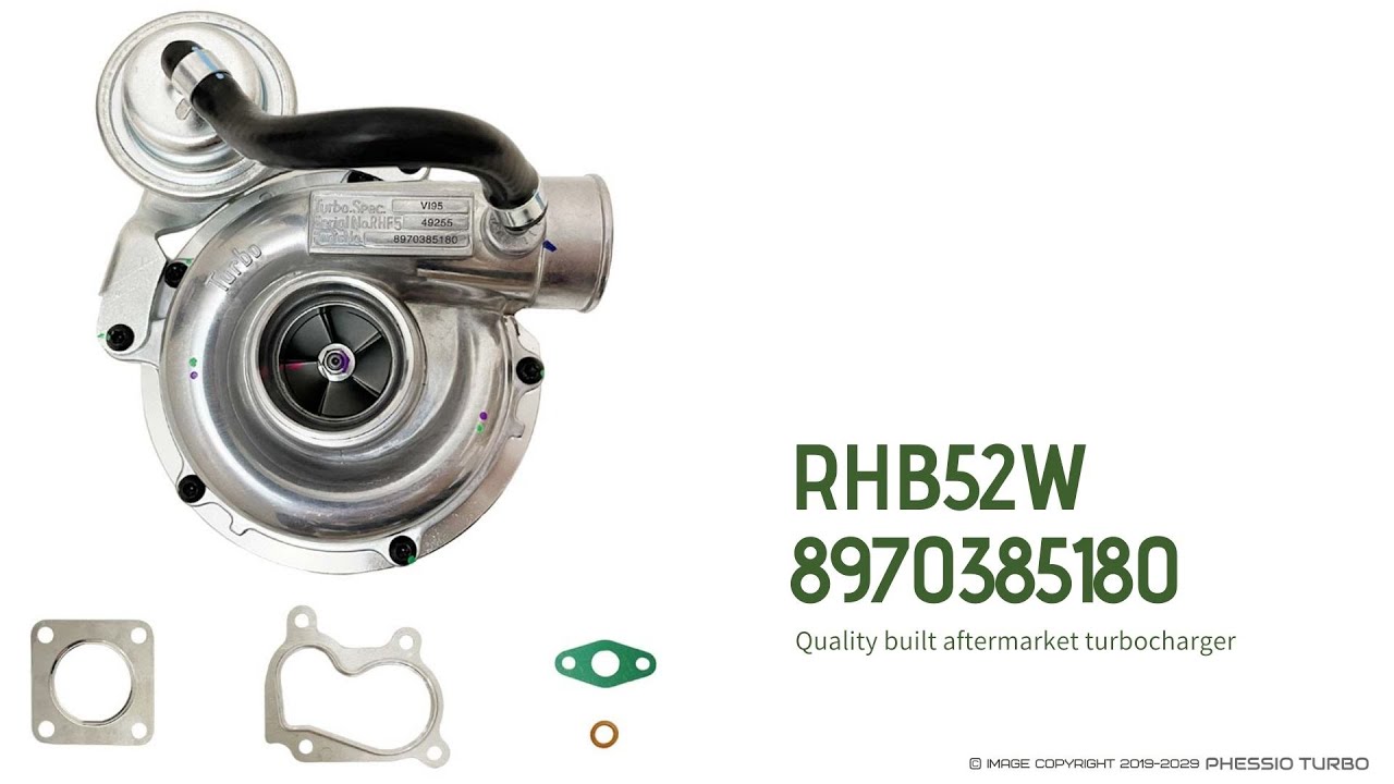 8970385180 turbo for Isuzu Trooper I Opel Frontera A 2.8TD 4JB1T