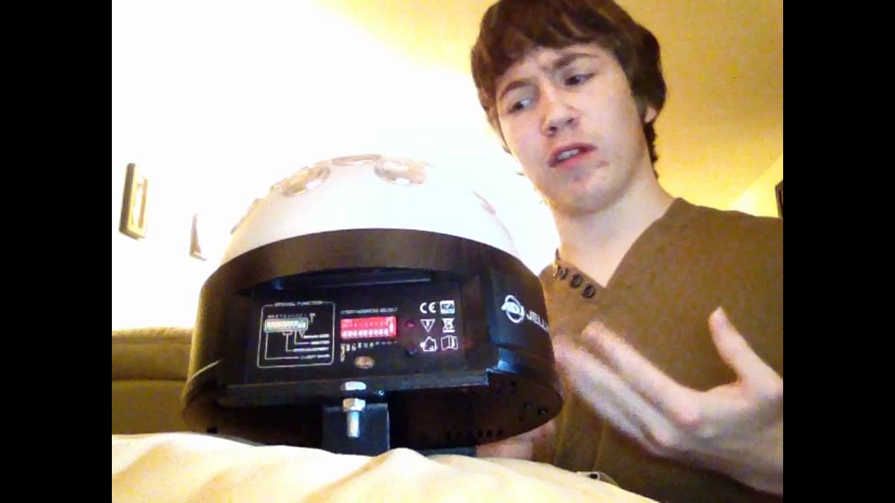 American DJ - Jellydome - YouTube