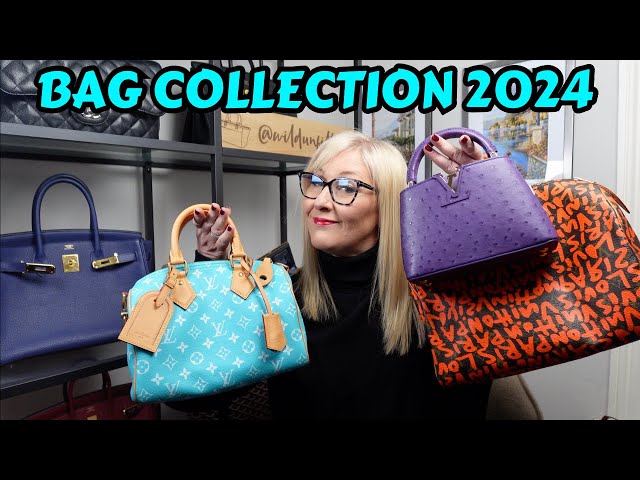 LUXURY BAG COLLECTION 2024! LOUIS VUITTON | HERMES | DIOR | CHANEL