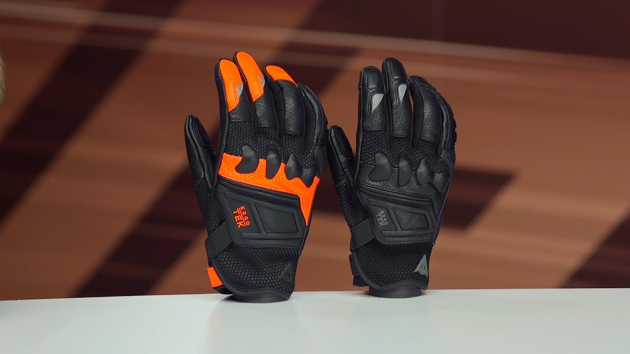 Dainese X Ride 2 Ergo Tek Gloves Review - YouTube