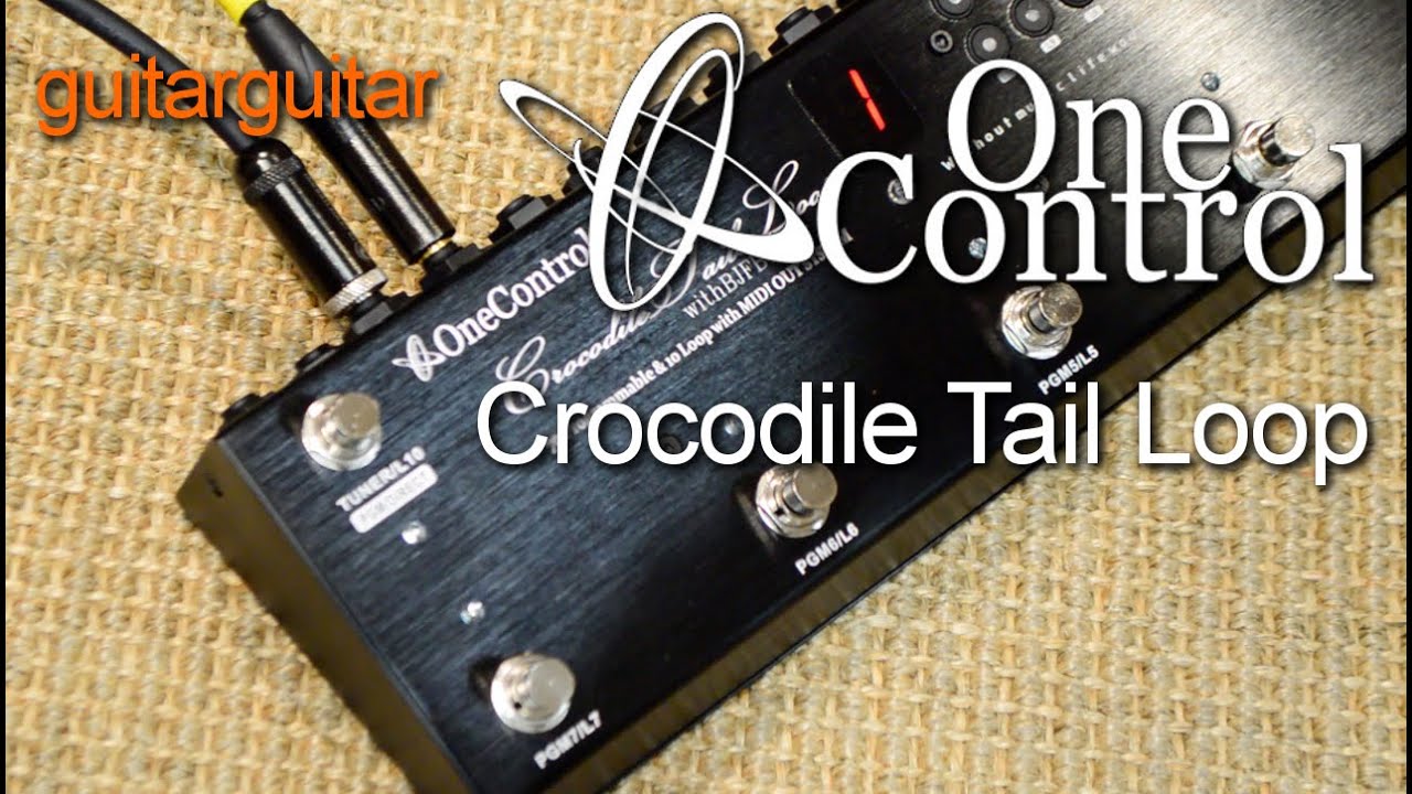 OneControl Crocodile - YouTube