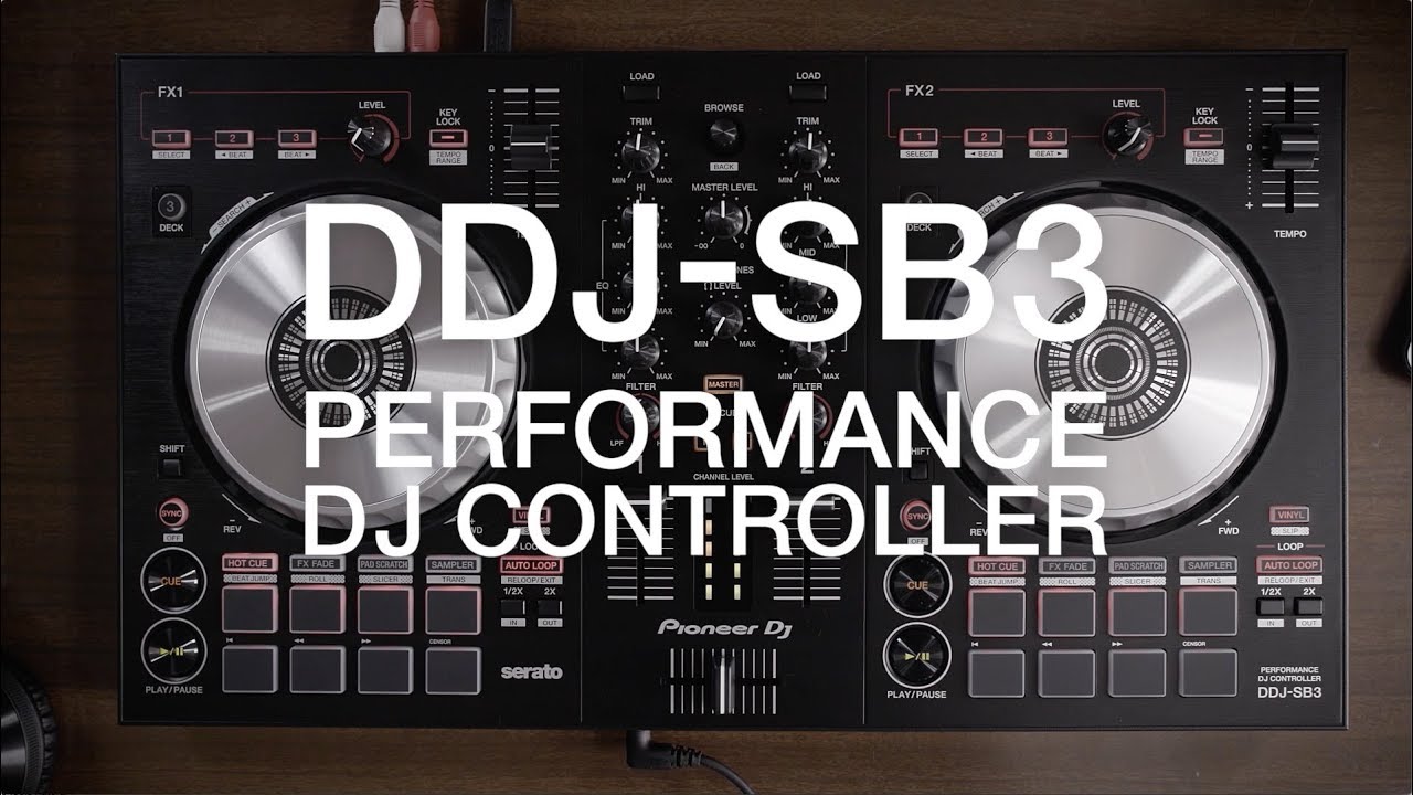 Pioneer DJ ( パイオニア ) DDJ-SB3 Serato DJ Lite対応【厳選