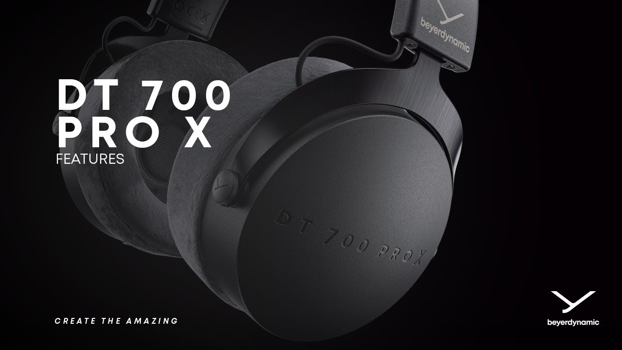 DT 700 PRO X - beyerdynamic (ベイヤーダイナミック）