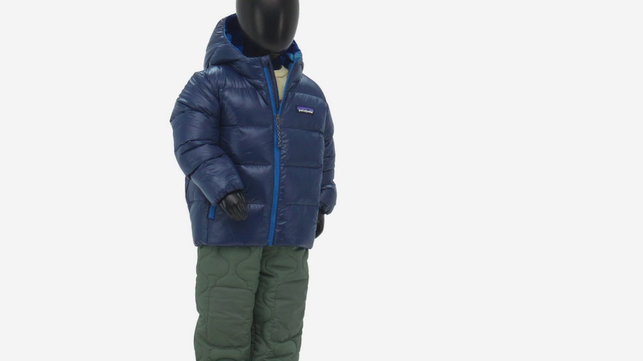 ベビー・ハイロフト・ダウン・セーター・フーディ - パタゴニア公式