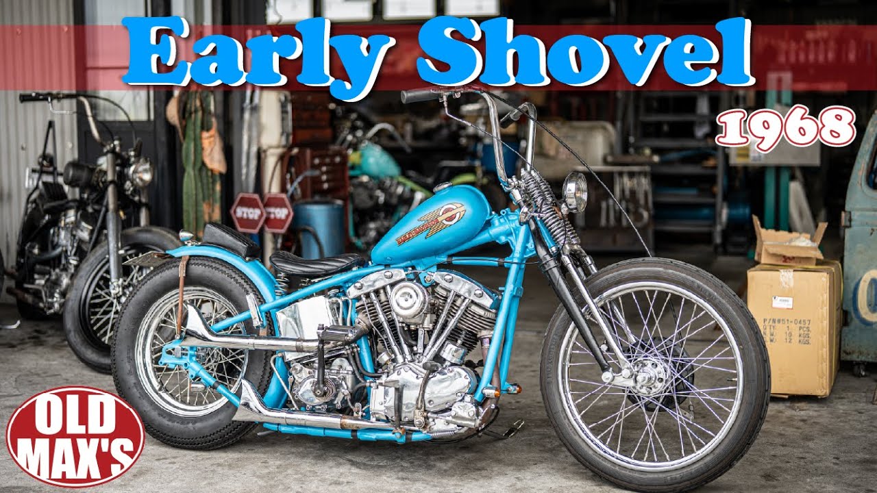 Rigid Springer CUSTOM] OLD SCHOOL Chopper with a striking vivid