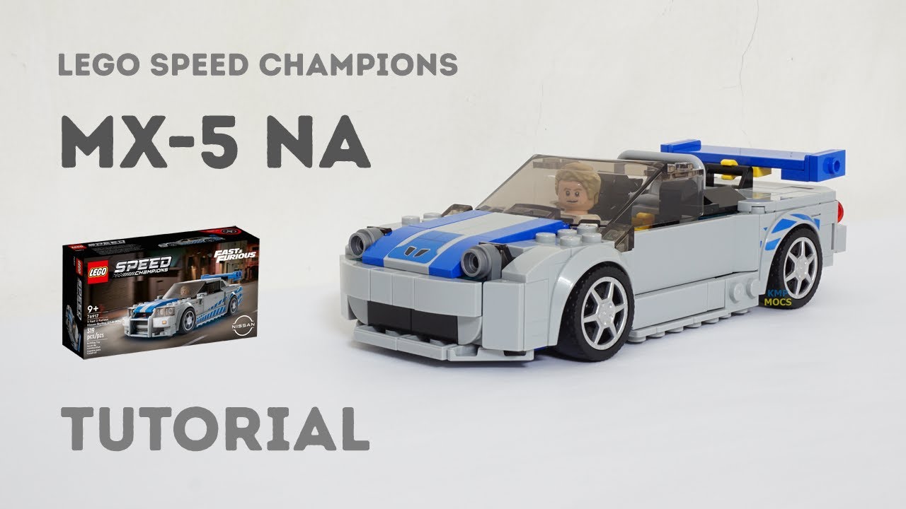 Tutorial - Mazda MX-5 NA Lego Speed Champions 76917 Alternate