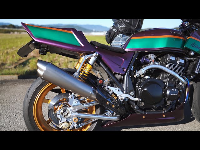 マフラー音】「ZRX400 BEET×原田消音器 マフラーサウンド.」 - YouTube