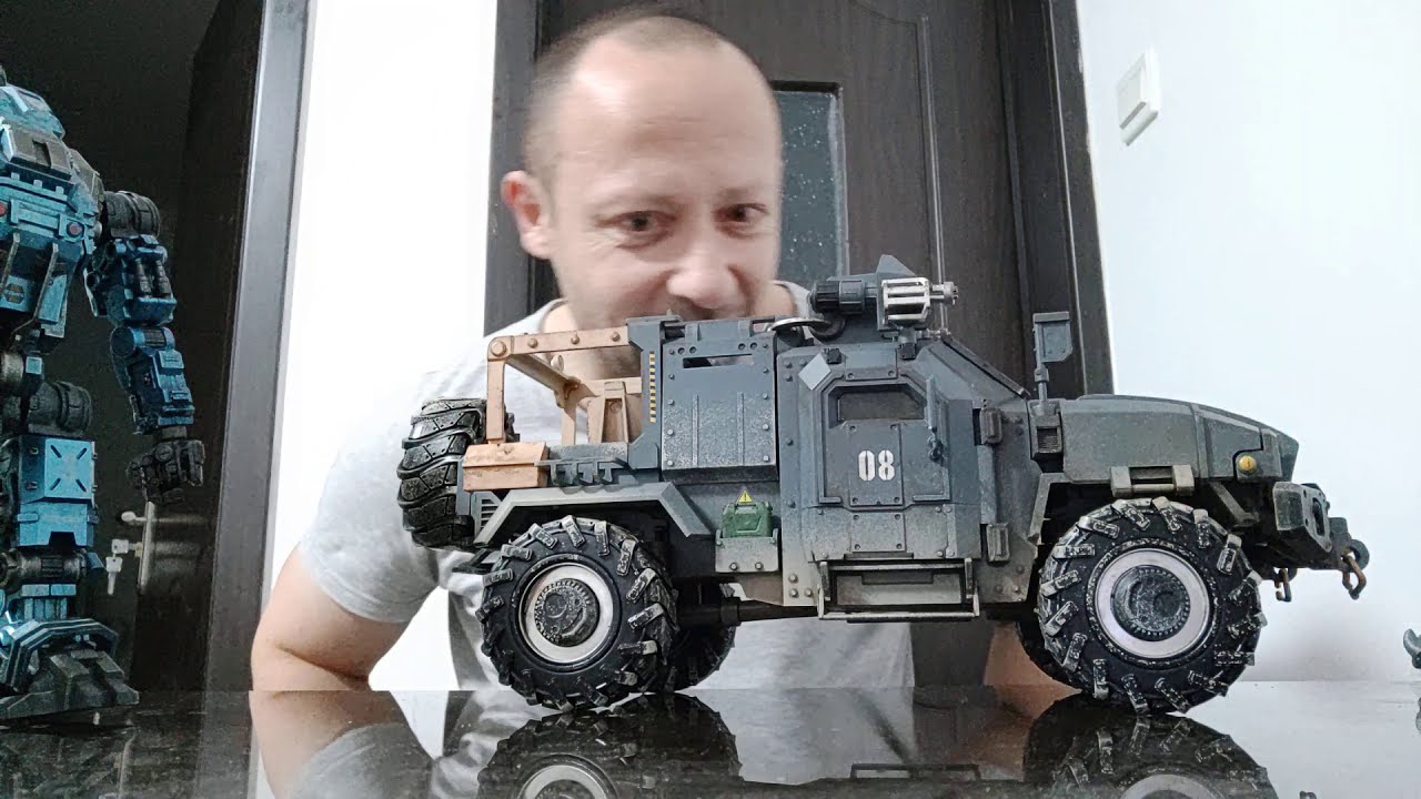 Joy Toy 1:18 scale Crazy Reload SUV vehicle. Amazing for G.I.Joe