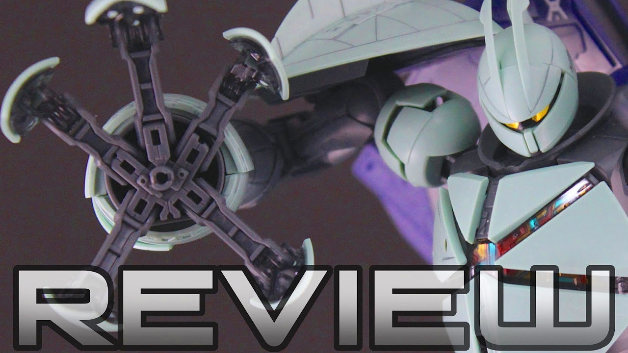 Master Grade (MG) Concept-X 6-1-2 Turn X Review Part 2 - Turn A
