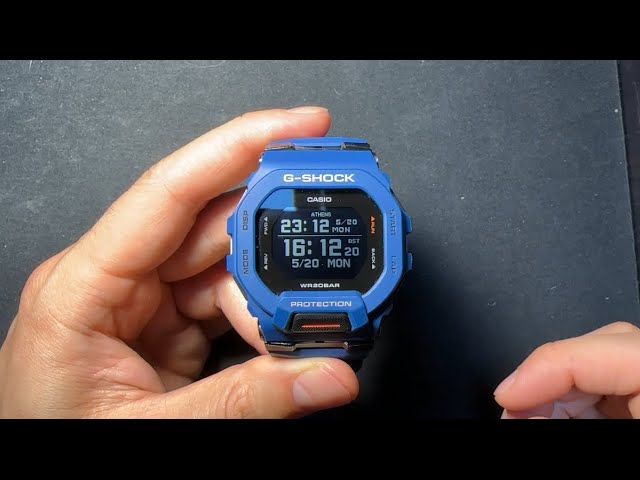 CASIO G-Shock GBD-200-2JF Review - YouTube