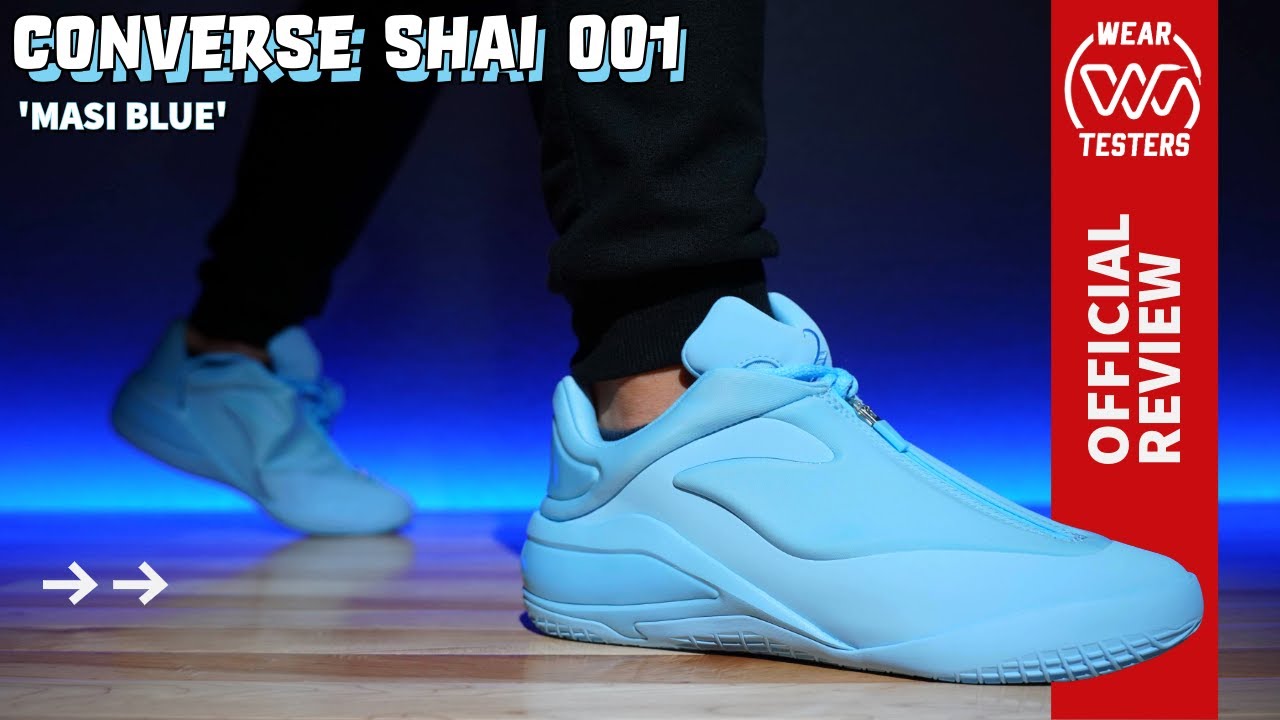 Converse Shai 001 Masi Blue - YouTube