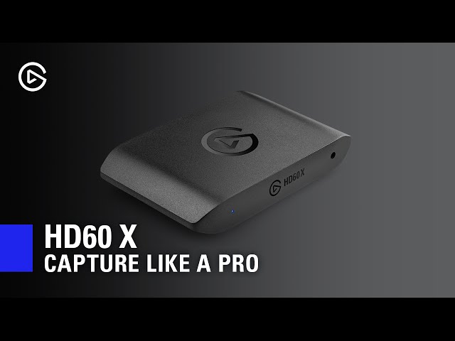 Elgato HD60 X Product Trailer - YouTube