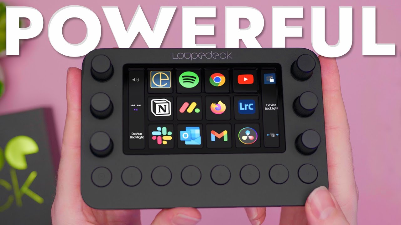 This Desk Gadget was Designed for Productivity: Loupedeck Live