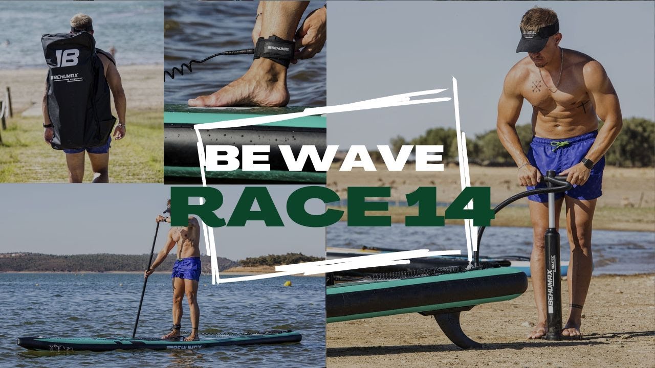 Tabla de paddle surf Be Wave 14 | Behumax