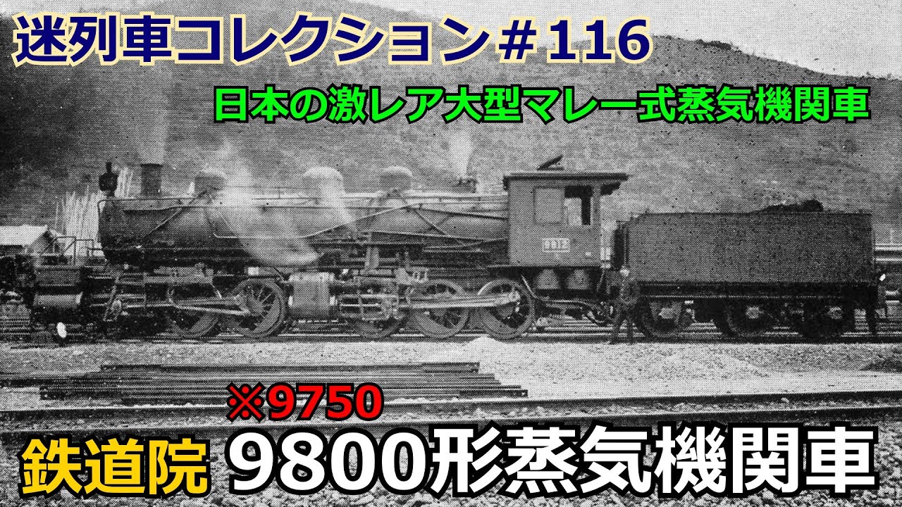 Mysterious Train Collection #116